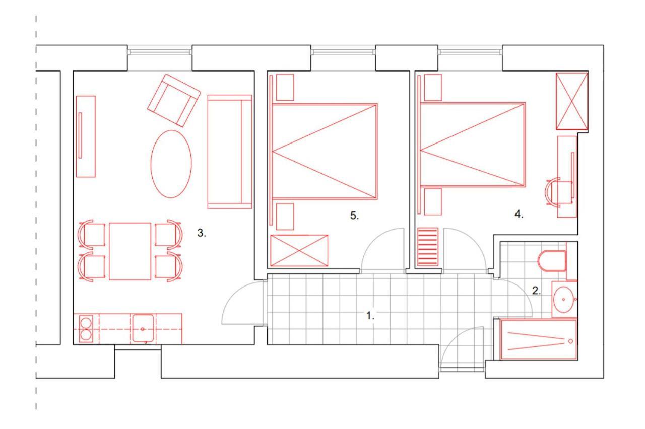 Luxury Suite In City Centre Saraybosna Dış mekan fotoğraf